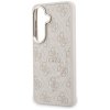 GUESS futerał do SAMSUNG S26 Plus GUHMS26MP4MSEGCP (4G Embossed Ring MagSafe) różowy